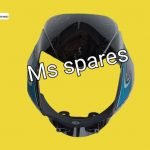 Visor Black And Blue-First Quality - Star Sport