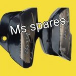 Side Panel Black And Golden Sticker-First Quality - Victor gl