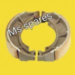 Rear Brake Shoe-First Quality - Pulsar AS 200