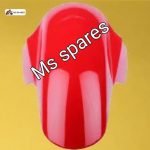 Front Red Mudguard-First Quality - Achiever