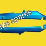 Foot Rest Trim Set Blue-First Quality - Maestro