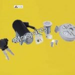 Lock Set-First Quality - Activa New Model 110 cc