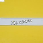 Front Number Plate-First Quality-Activa New Model 110 cc