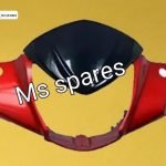 Visor Red Colour-First Quality - Maestro Edge