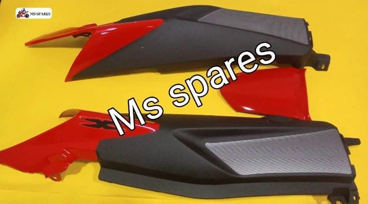 Tail Panel Red And Black Colour First Quality Cbz Xtreme Old MS Spares Online