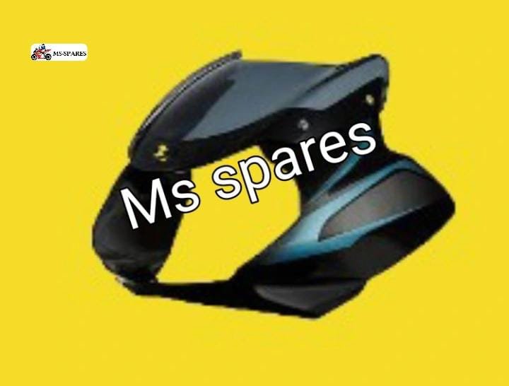 Discover 100cc best sale visor price