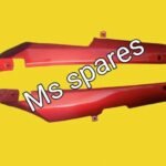 Foot Rest Trim Set Red-First Quality - Maestro