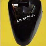 Front Black Mudguard-First Quality - Dio Old Model