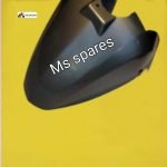 Front Silver Mudguard-First Quality - Dio Old Model