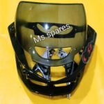 Visor Black Colour-First Quality - CBZ Xtreme Type 2