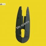 Chain Cover Black-Genuine- Without Clutch TVS Jive