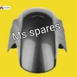 Front Mudguard Grey Colour-First Quality - Hero Ignitor