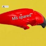 Front Mudguard Red Colour-First Quality - Hero Ignitor