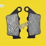 Rear Disc Pad-First Quality - Bullet Classic 350