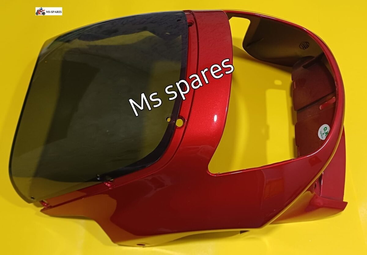 Visor Red Colour-First Quality - Cbz Old - Image 1