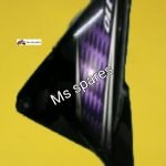 Side Panel Set-Black And Purple First Quality - Dream Neo