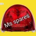 Tail Light Assembly-First Quality - Glamour Old 2004 To 2006