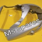 Visor Silver Colour-First Quality - Unicorn New Model