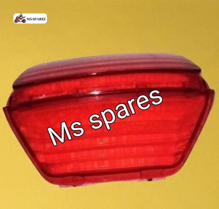 Tail Light Cover First Quality Pleasure Old Model MS Spares Online