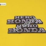 Tank Monogram-First Quality - Hero Honda CD 100 SS
