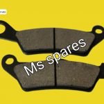 Disc Pad-Genuine - Glamour Old 2004 To 2006