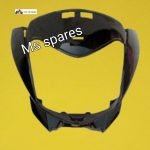 Visor Grey Colour -First Quality-Shine Type 6