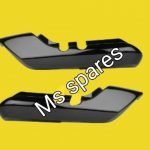 Tail Panel Black And Yellow-First Quality - Super Splendor