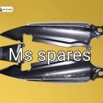 Tail Panel Grey Colour(3Piece)-First Quality - Karizma R