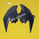 Side Panel Black And Red Sticker-First Quality - Livo 110