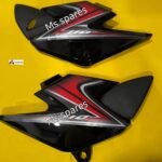 Side Panel Black And Red Sticker-First Quality - Dream Yuga