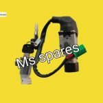 Lock Set-Genuine - Scooty Pep+