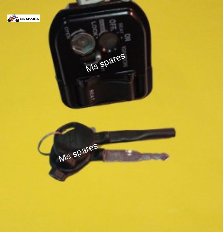 Honda activa 5g lock hot sale set