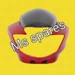 Visor Red Colour-First Quality - Apache RTR 160 New Model