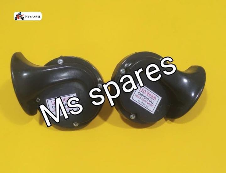 e30e56c5-2688-49c1-b6e9-10eb18376c7e Horn Set Minda- Apache RTR 180 Old Model - Image 1