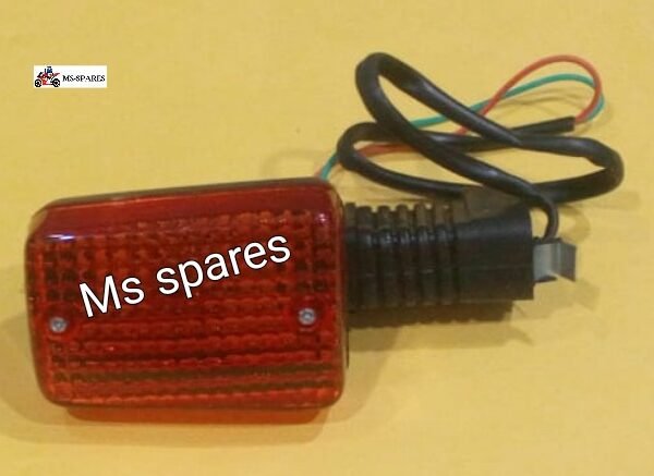 Rear Indicator Left Side-First Quality - CD 100