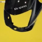 Visor Black & Grey Sticker-First Quality -Shine Old