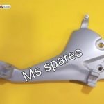 Footrest Bracket Right Side Silver Colour-First Quality - Hunk Digital Meter