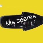 Front Mudguard Black Colour-First Quality - Xcd 135