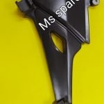 Left Footrest Bracket-Genuine-Karizma R