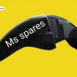 Mudguard Black-First Quality - Passion Pro i3s