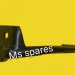 Footrest Rod Right Side Rear [Disc Model] - Bullet Classic 350