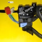 Left Side Switch Assembly [9 Pin Without Clutch Model]- Star City Plus 110