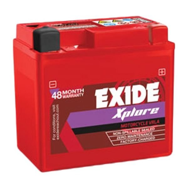 Exide Battery 4Tz – Passion X Pro – MS 