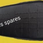 Seat Fiber Body Complete-First Quality - Rx 135