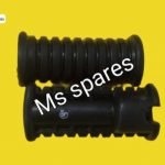 Front Footrest Rubber-First Quality - RX 100