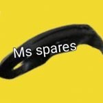 Front Mudguard Black Color-First Quality - Hayate