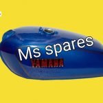 Petrol Tank Blue-First Quality - RX 100