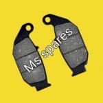 Rear Disc Pad-First Quality - R 15