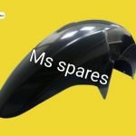 Front Mudguard Black Color-First Quality - Gixxer Old