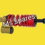 Rear Shock Absorber-First Quality - Pulsar RS 200